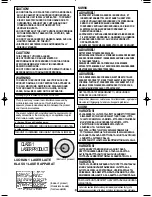 Preview for 3 page of Panasonic SL-CT820 Operating Instructions Manual