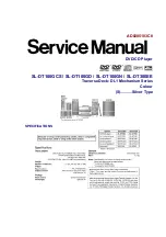 Preview for 1 page of Panasonic SL-DT100GCS Service Manual