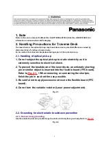 Preview for 2 page of Panasonic SL-DT100GCS Service Manual