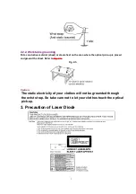 Preview for 3 page of Panasonic SL-DT100GCS Service Manual