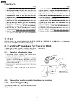 Preview for 2 page of Panasonic SL-DV100 Service Manual