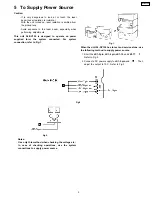 Preview for 5 page of Panasonic SL-DV100 Service Manual