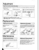 Предварительный просмотр 5 страницы Panasonic SL-J7 Operating Instructions Manual