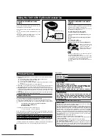 Preview for 7 page of Panasonic SL-MP30 Operating Instructions Manual