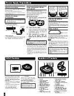 Предварительный просмотр 2 страницы Panasonic SL-MP50 Operating Instructions Manual