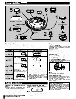 Preview for 3 page of Panasonic SL-MP50 Operating Instructions Manual