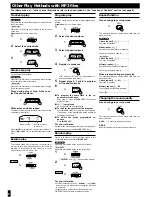 Preview for 6 page of Panasonic SL-MP50 Operating Instructions Manual