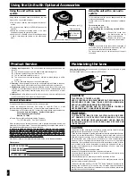 Предварительный просмотр 7 страницы Panasonic SL-MP50 Operating Instructions Manual