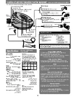 Preview for 4 page of Panasonic SL-MP70 Operating Instructions Manual