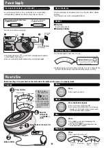 Предварительный просмотр 5 страницы Panasonic SL-MP75 Operating Instructions Manual