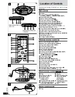 Preview for 8 page of Panasonic SL-MV60 Operating Instructions Manual