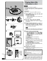 Предварительный просмотр 16 страницы Panasonic SL-MV60 Operating Instructions Manual