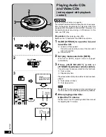 Предварительный просмотр 20 страницы Panasonic SL-MV60 Operating Instructions Manual