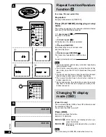 Preview for 24 page of Panasonic SL-MV60 Operating Instructions Manual