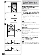 Preview for 26 page of Panasonic SL-MV60 Operating Instructions Manual