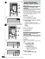 Предварительный просмотр 28 страницы Panasonic SL-MV60 Operating Instructions Manual