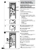 Preview for 32 page of Panasonic SL-MV60 Operating Instructions Manual