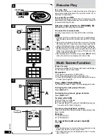 Preview for 34 page of Panasonic SL-MV60 Operating Instructions Manual
