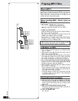 Preview for 36 page of Panasonic SL-MV60 Operating Instructions Manual