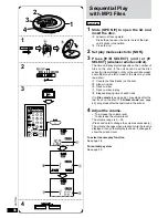 Preview for 38 page of Panasonic SL-MV60 Operating Instructions Manual