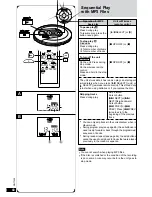 Предварительный просмотр 40 страницы Panasonic SL-MV60 Operating Instructions Manual