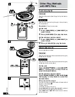 Предварительный просмотр 44 страницы Panasonic SL-MV60 Operating Instructions Manual