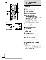 Предварительный просмотр 48 страницы Panasonic SL-MV60 Operating Instructions Manual