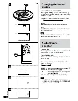 Preview for 50 page of Panasonic SL-MV60 Operating Instructions Manual