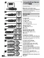 Preview for 52 page of Panasonic SL-MV60 Operating Instructions Manual