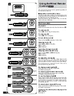 Предварительный просмотр 52 страницы Panasonic SL-MV60 Operating Instructions Manual