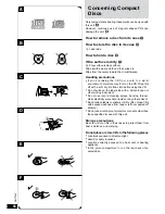 Preview for 56 page of Panasonic SL-MV60 Operating Instructions Manual