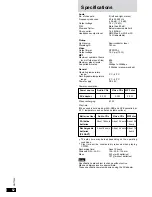 Preview for 62 page of Panasonic SL-MV60 Operating Instructions Manual