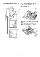 Предварительный просмотр 45 страницы Panasonic SL-NE5EF Service Manual