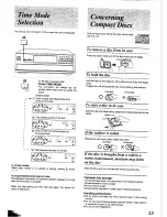 Preview for 13 page of Panasonic SL-PD1349 Operating Instructions Manual