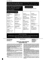 Preview for 6 page of Panasonic SL-S201C Operating Instructions Manual