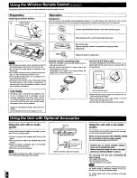 Предварительный просмотр 5 страницы Panasonic SL-S230 Operating Instructions Manual