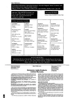 Preview for 6 page of Panasonic SL-S230 Operating Instructions Manual