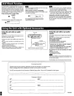 Preview for 5 page of Panasonic SL-S260 Operating Instructions Manual