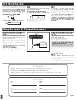 Preview for 5 page of Panasonic SL-S355 Operating Instructions Manual