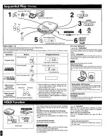 Preview for 3 page of Panasonic SL-S360 Operating Instructions Manual