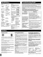 Preview for 8 page of Panasonic SL-S360 Operating Instructions Manual