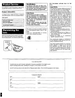 Preview for 7 page of Panasonic SL-S361C Operating Instructions Manual