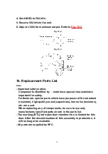 Preview for 34 page of Panasonic SL-SV550GT Service Manual