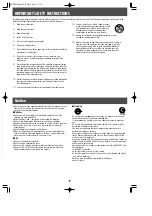Preview for 3 page of Panasonic SL-SV570 Operating Instructions Manual