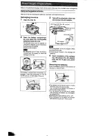 Preview for 2 page of Panasonic SL-SW404 Operating Instructions Manual