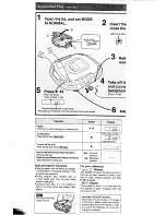 Preview for 4 page of Panasonic SL-SW404 Operating Instructions Manual