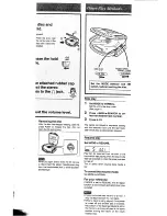 Preview for 5 page of Panasonic SL-SW404 Operating Instructions Manual