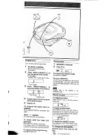 Preview for 6 page of Panasonic SL-SW404 Operating Instructions Manual