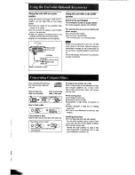 Preview for 8 page of Panasonic SL-SW404 Operating Instructions Manual