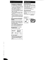 Preview for 10 page of Panasonic SL-SW404 Operating Instructions Manual